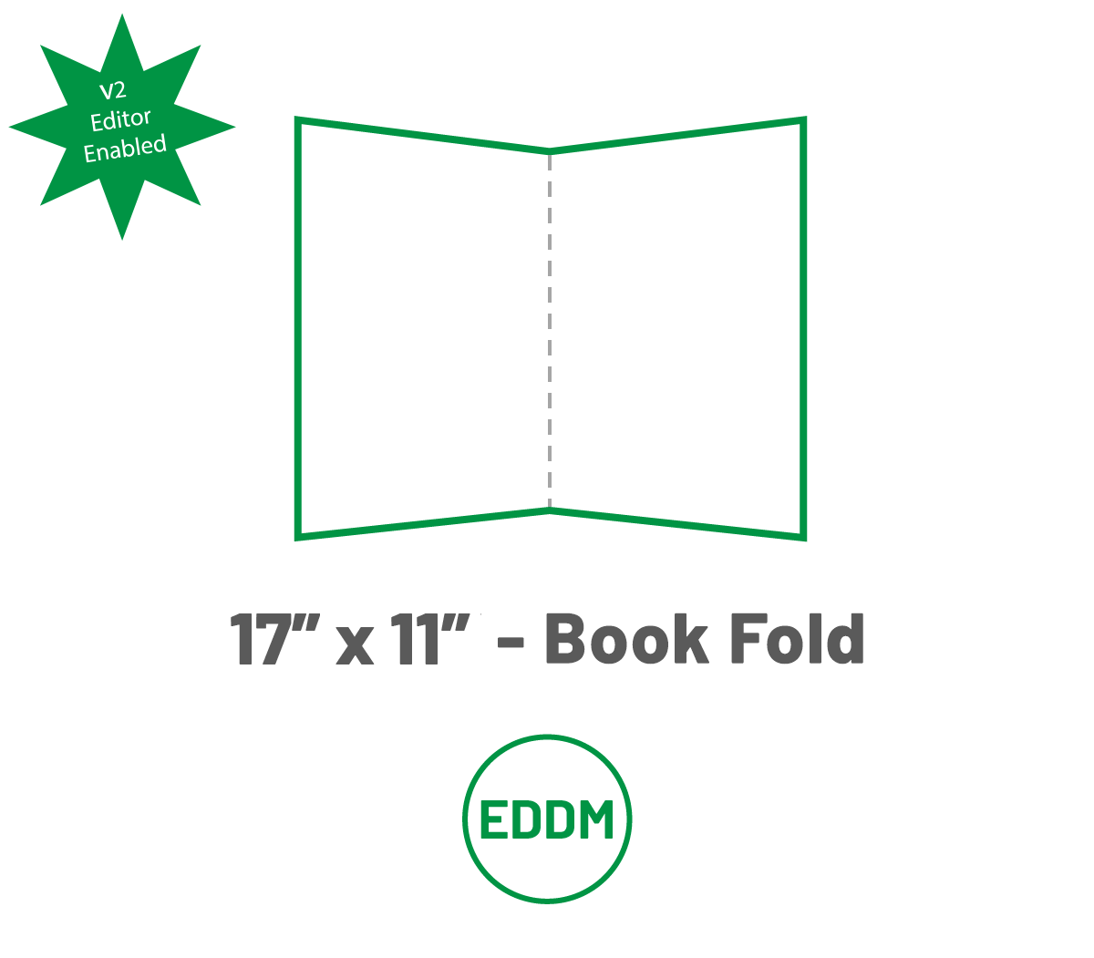 Upload - EDDM 17 x 11 - Book Fold