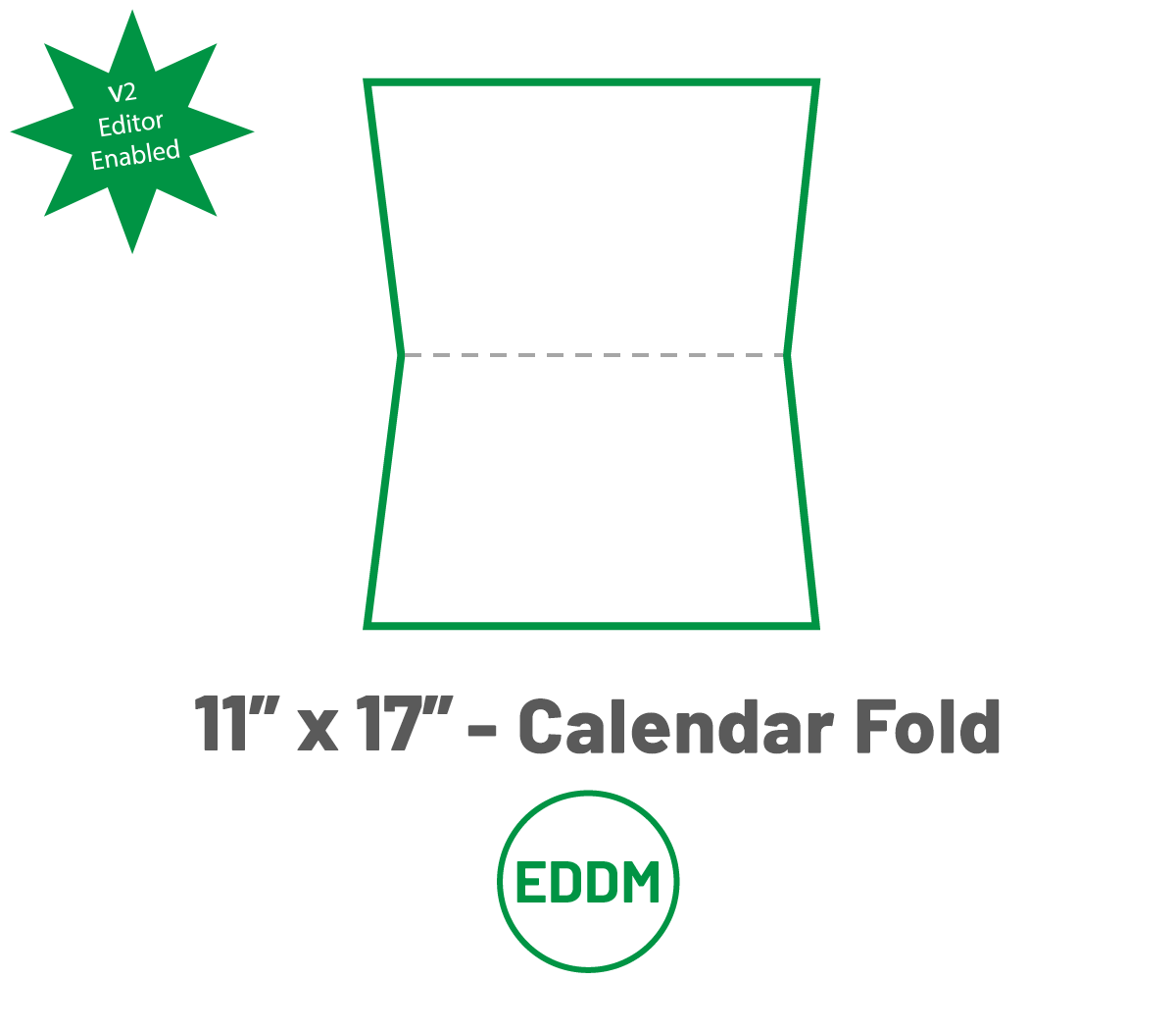 Upload - EDDM 11 x 17 - Calendar Fold