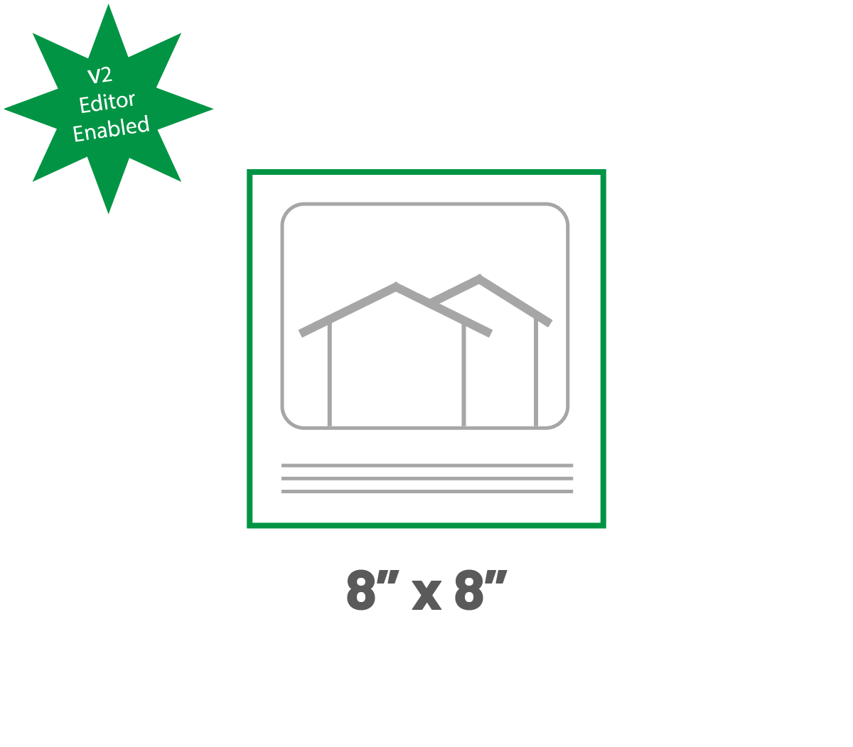 Upload - 8x8 Flyer - Single Sided