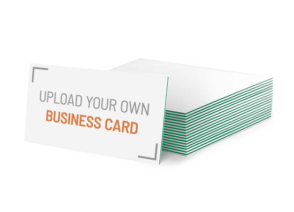 Luxe Business Card - Upload Your Own