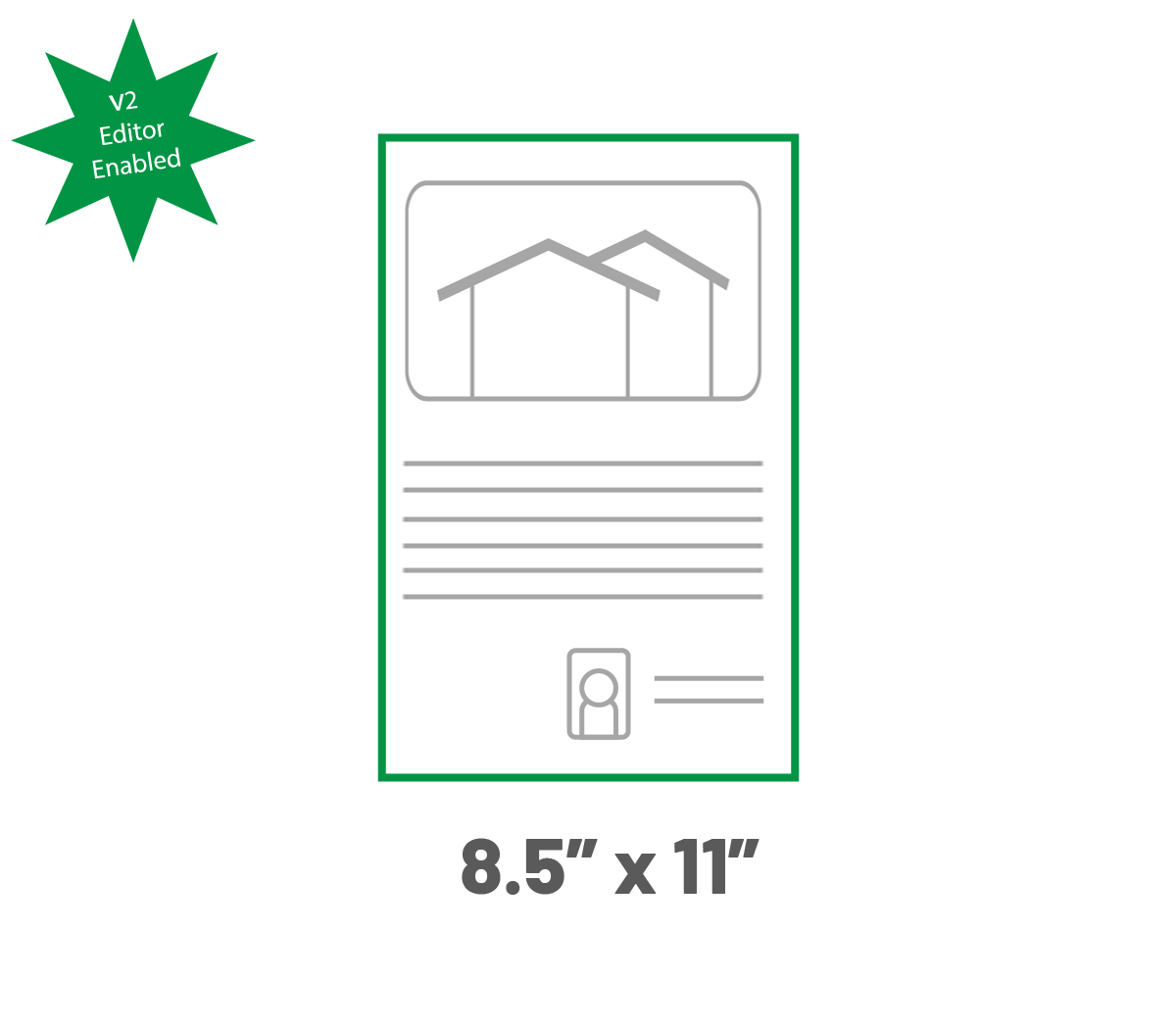 Upload Front Mailer - Portrait