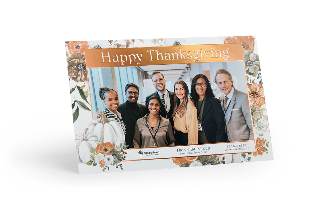 Luxury Seasonal & Event Postcards