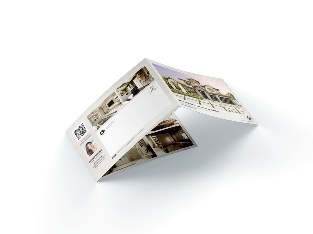 TriFold 6x9 - Property Brochure - Ivory (Mailer)