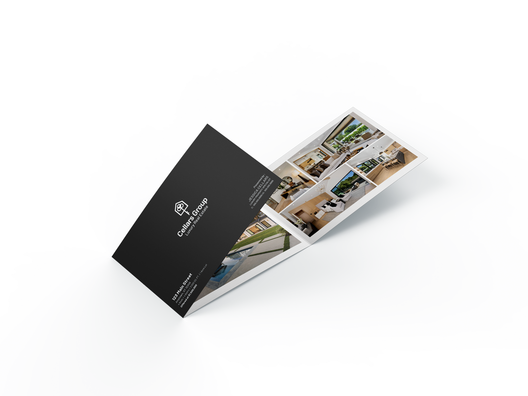 TriFold 6x9 - Property  Brochure - Premium (Print Only)