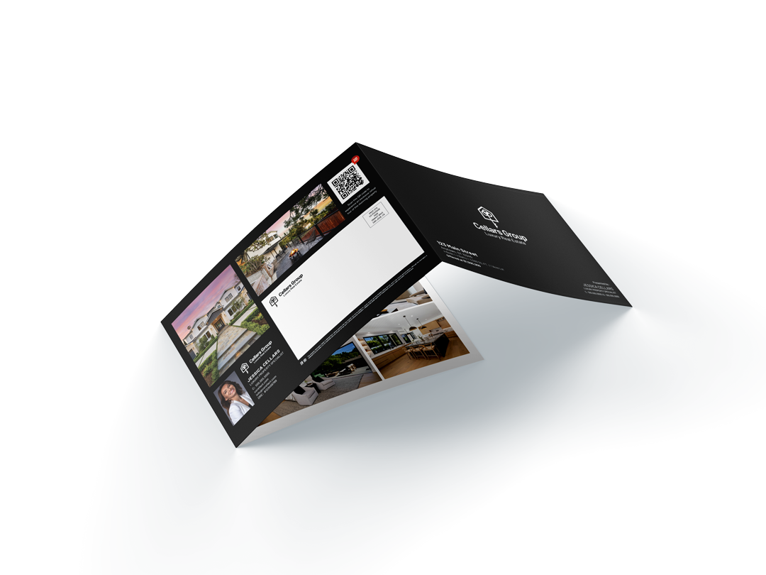 TriFold 6x9 - Property Brochure - Premium (Mailer)