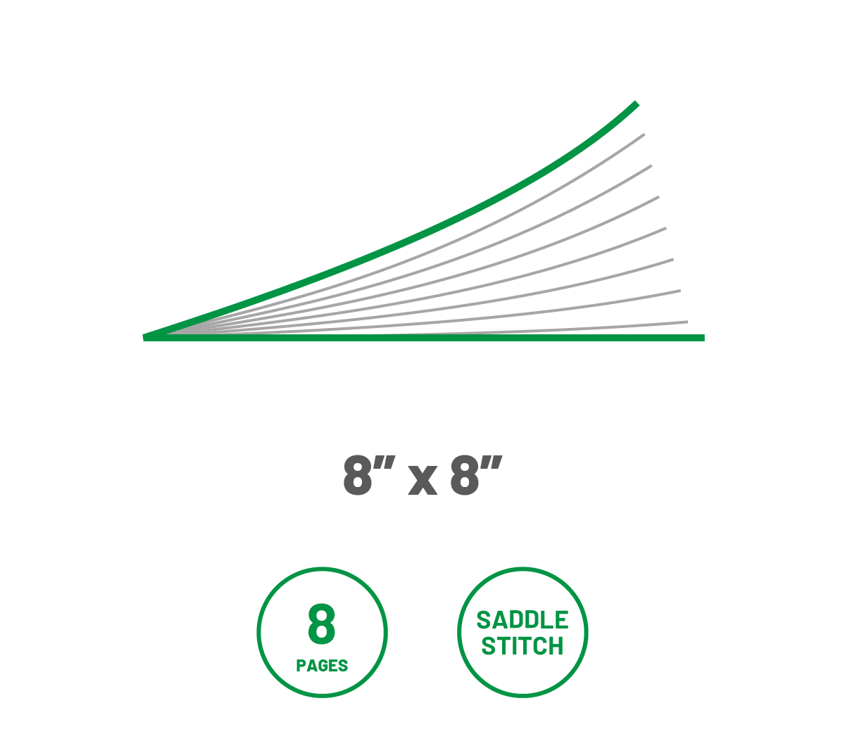 Upload - 8 x 8 - Saddle Stitch - 8 Pages