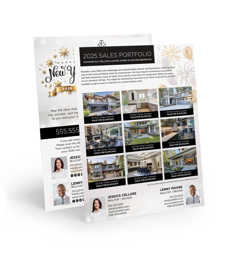 Sales Portfolio 2025 - Flat Mailer - Variable Color  (Team) 