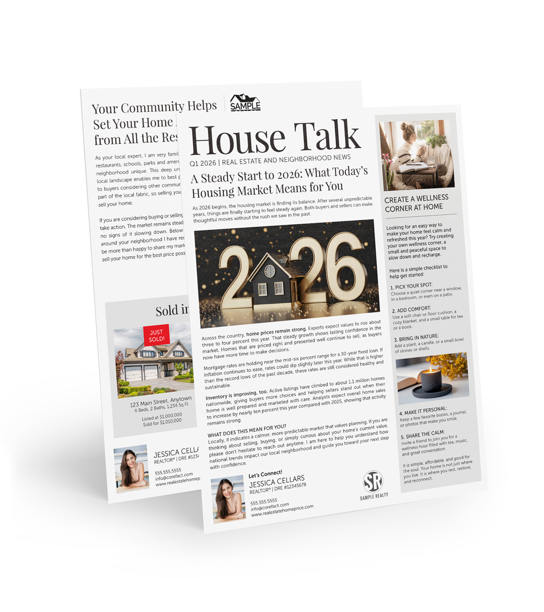 House Talk Newsletter 2026 - Flat Mailer - Quarterly - Q1