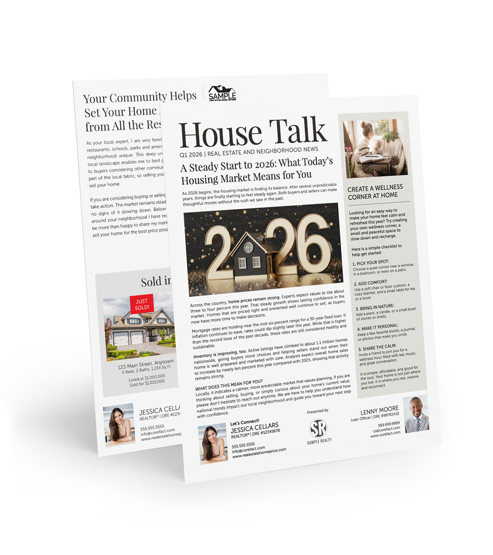 House Talk Newsletter 2026 - Flat Mailer - Quarterly - Q1 (Team)