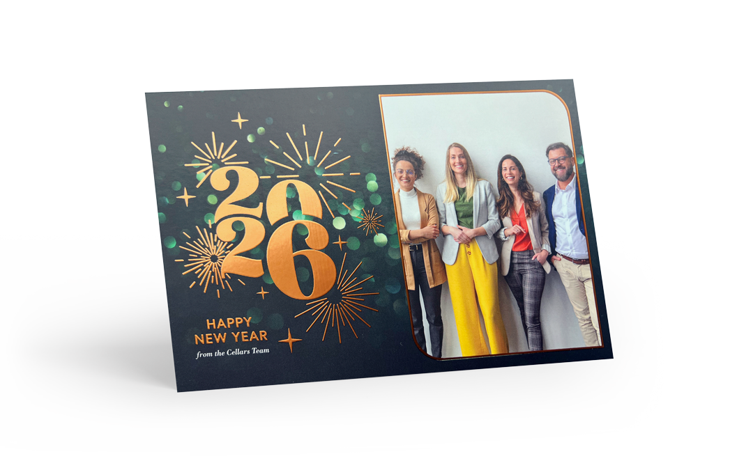 Luxury Seasonal & Event Postcards