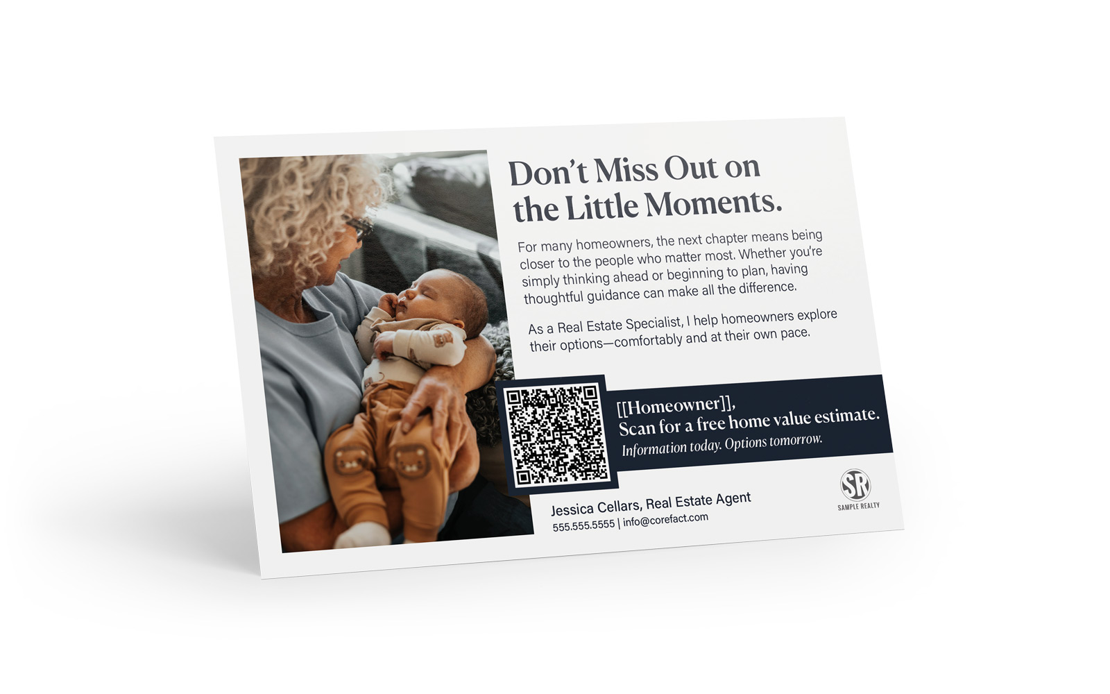 Senior Series Postcard - Home Estimate QR - Don't Miss Out