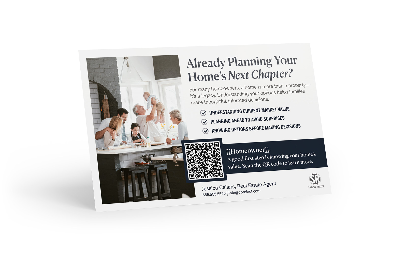 Senior Series Postcard - Home Estimate QR - Legacy Home