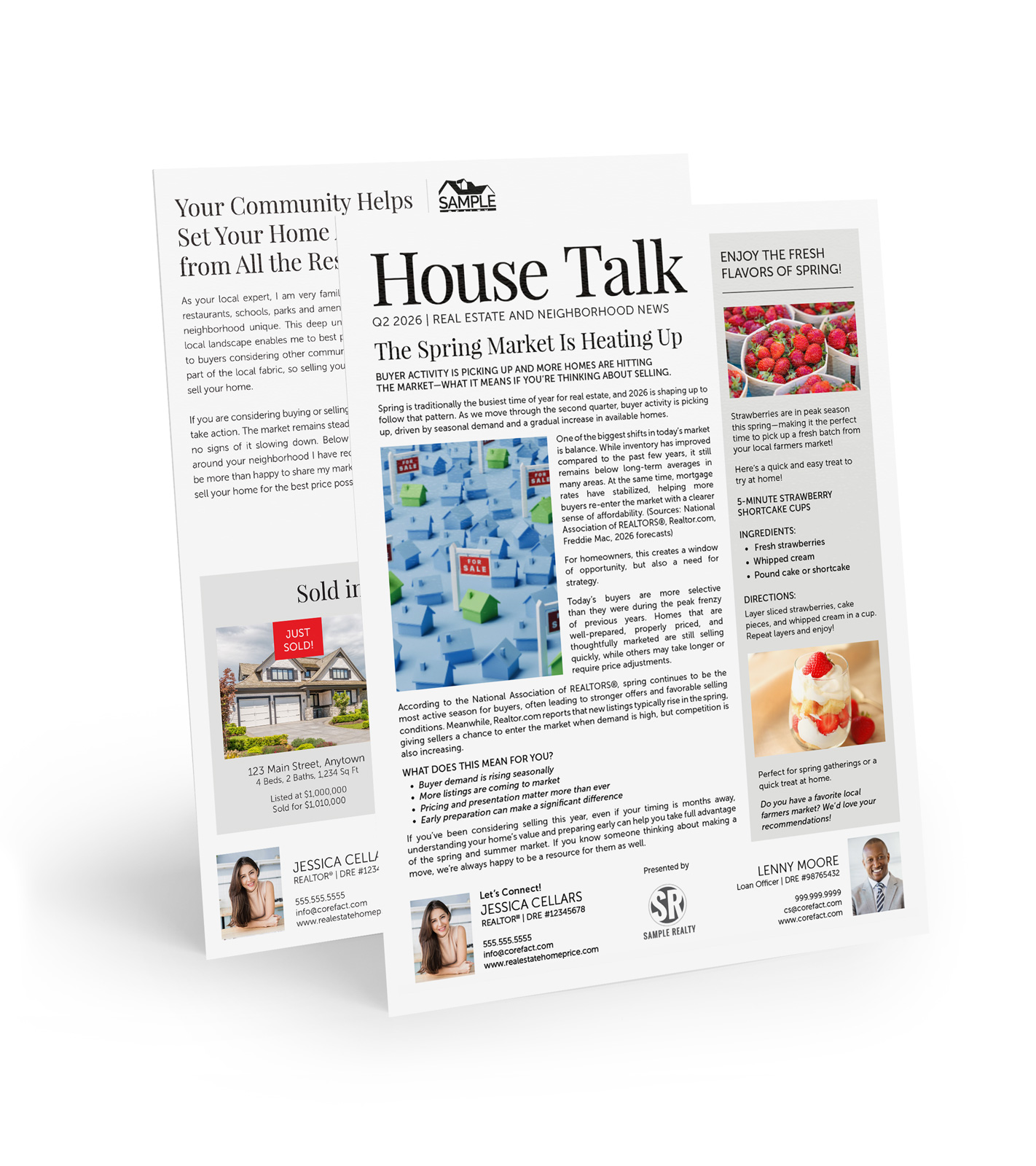 House Talk Newsletter 2026 - Flat Mailer - Quarterly - Q2 (Team)