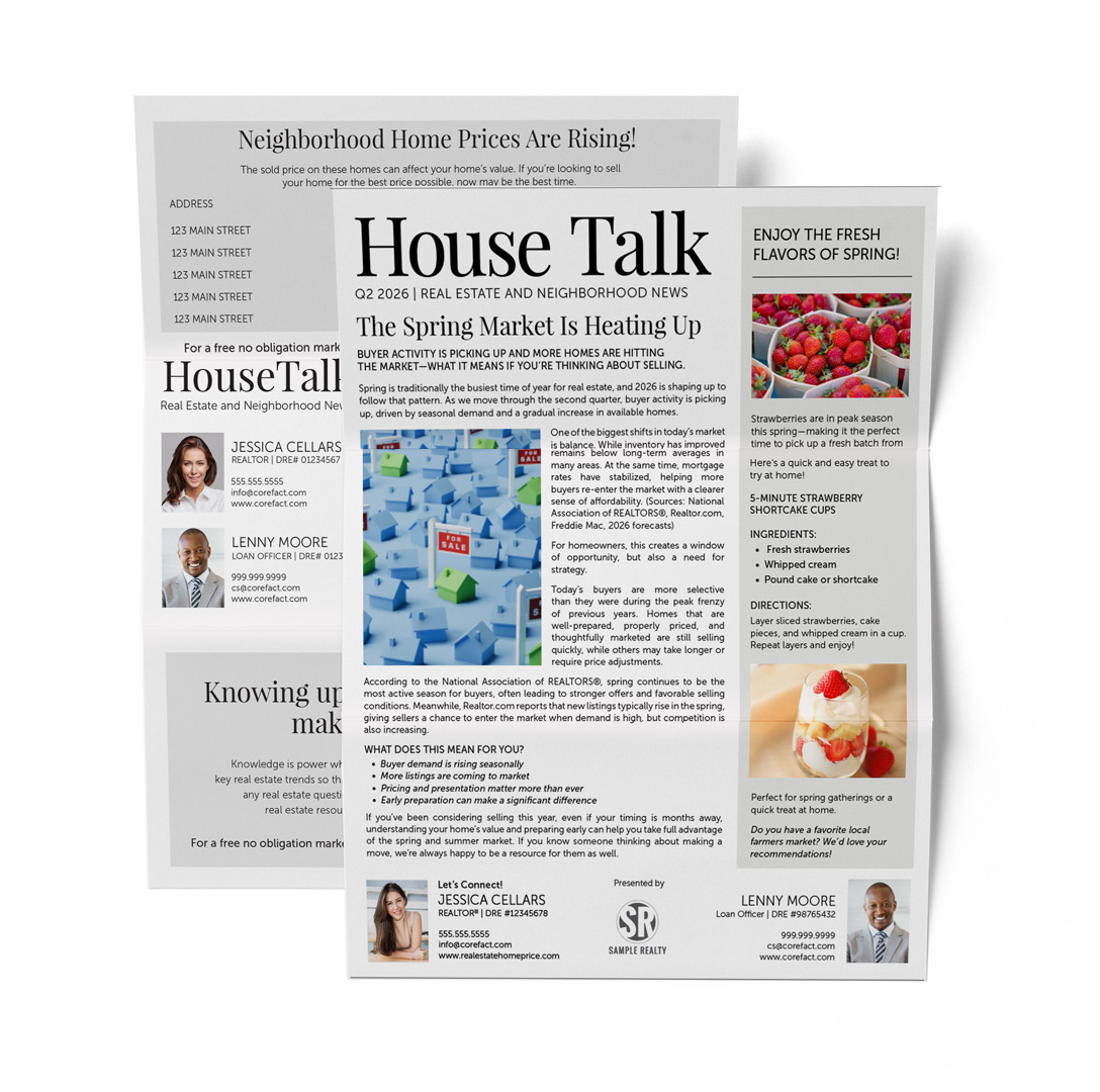 House Talk Newsletter 2026 - Trifold - Quarterly - Q2 (Team)