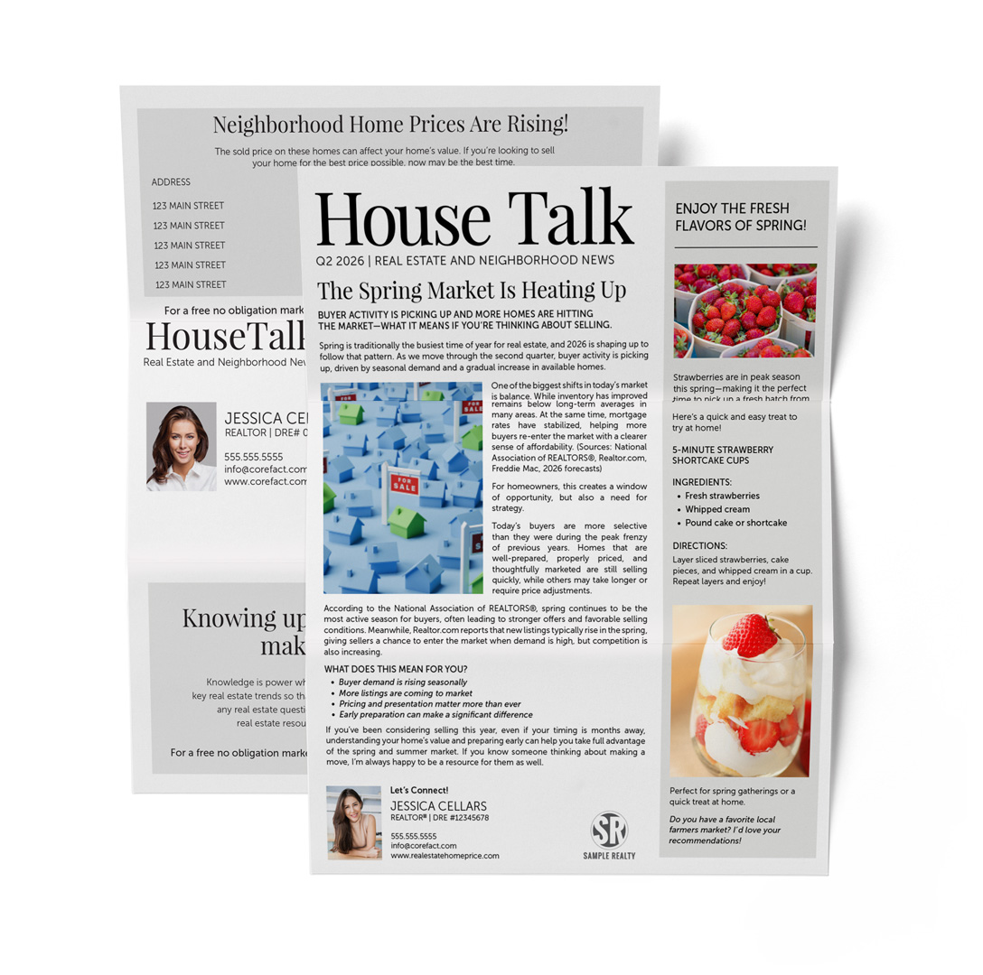 House Talk Newsletter 2026 - Trifold - Quarterly - Q2