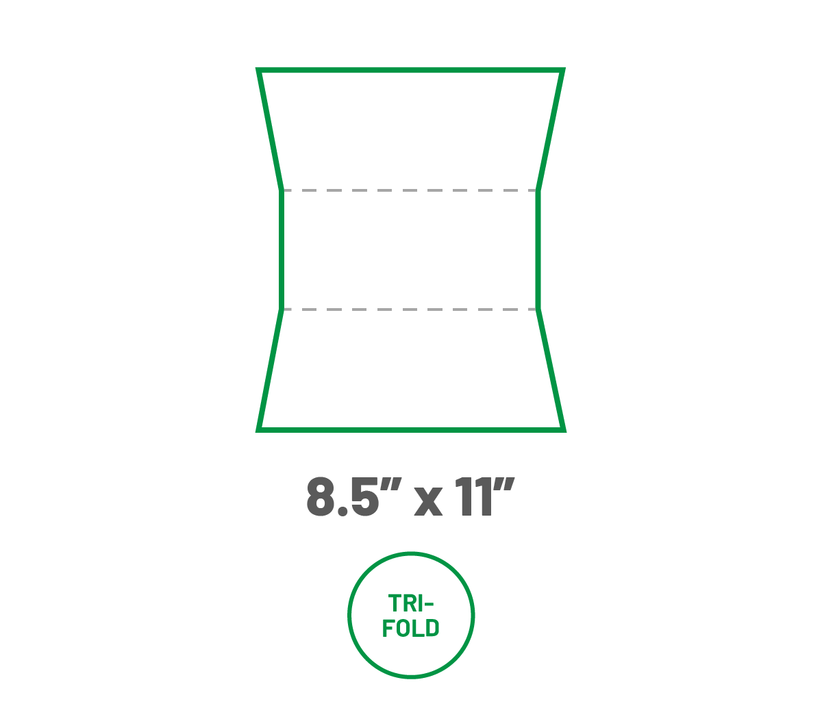Upload Front - Tri-fold Mailer