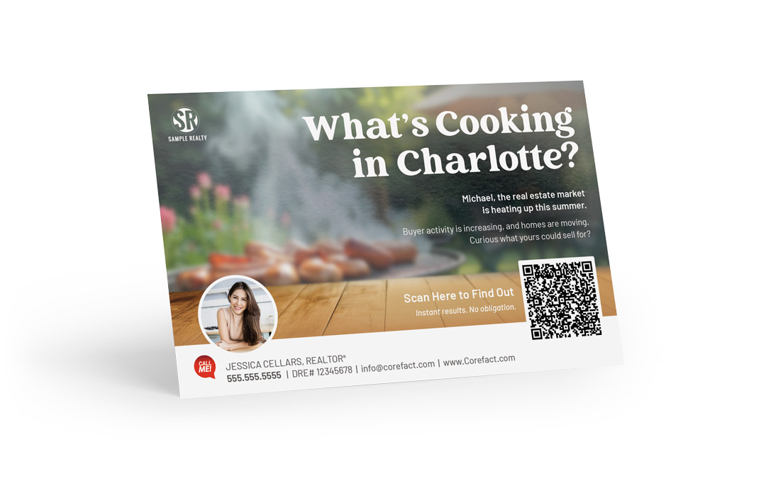Seasonal Postcard - Summer Home Estimate QR - Whats Cooking