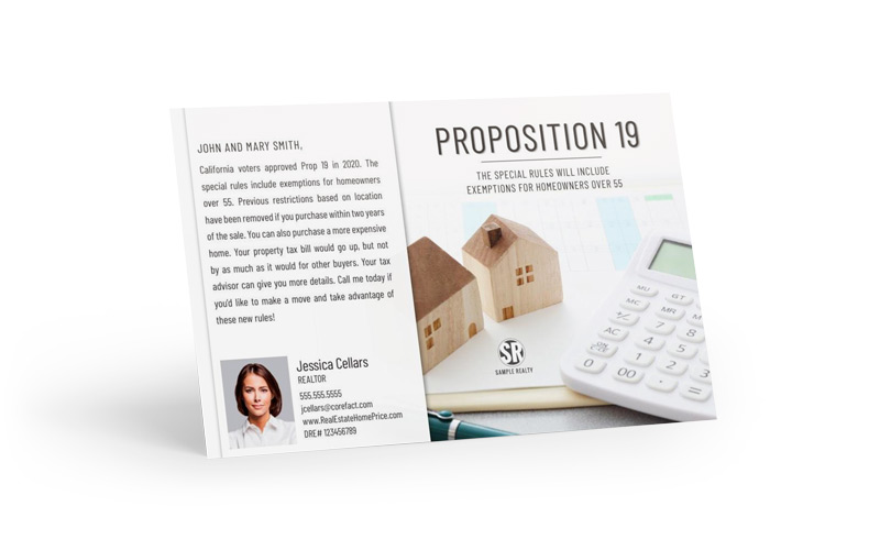 Senior Series Postcard - Proposition 19