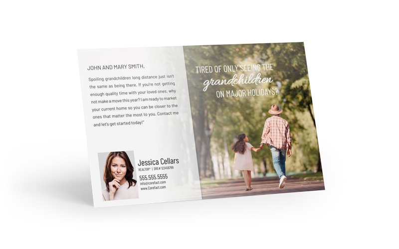 Senior Series Postcard - Grandchildren