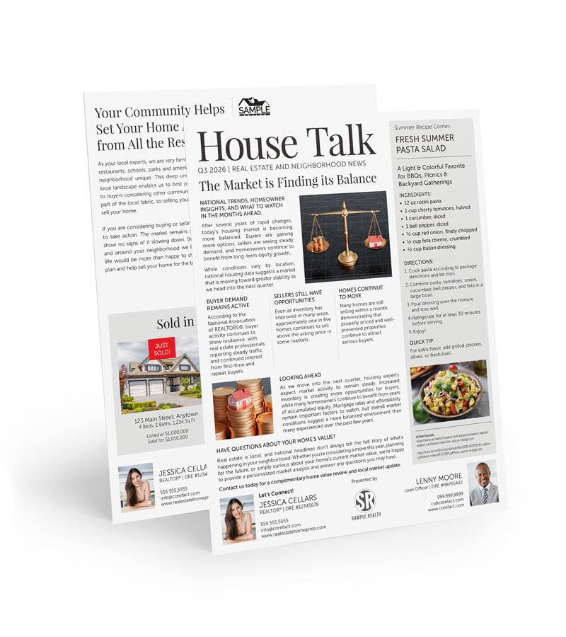 House Talk - Flat Mailer - Quarterly - Q3 2025 (Team)