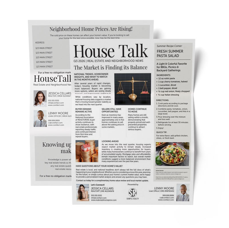 House Talk Mailer 2026 - Trifold - Quarterly - Q3 (Team)
