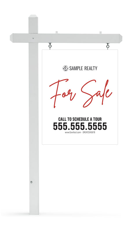 For Sale Yard Signs | Real Estate Signs | Sign companies near me