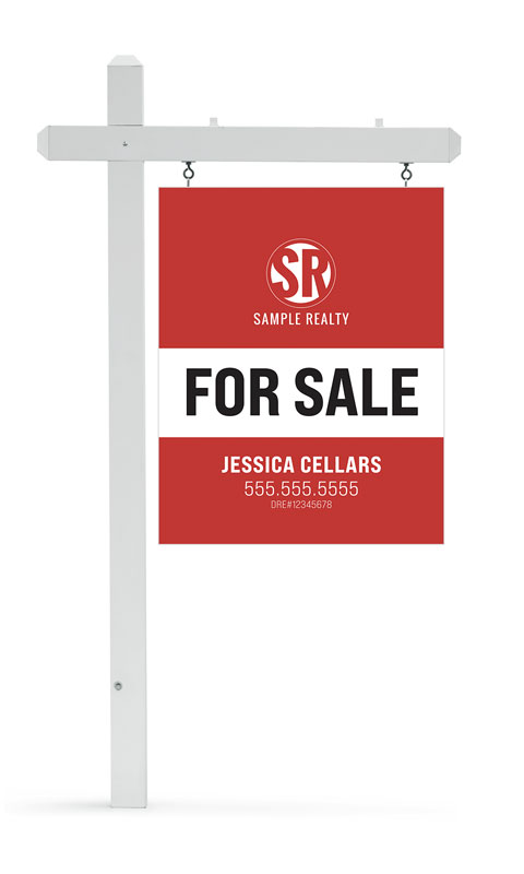 FACT サイン For Sale Yard Signs | Real Estate Signs | Sign companies near me