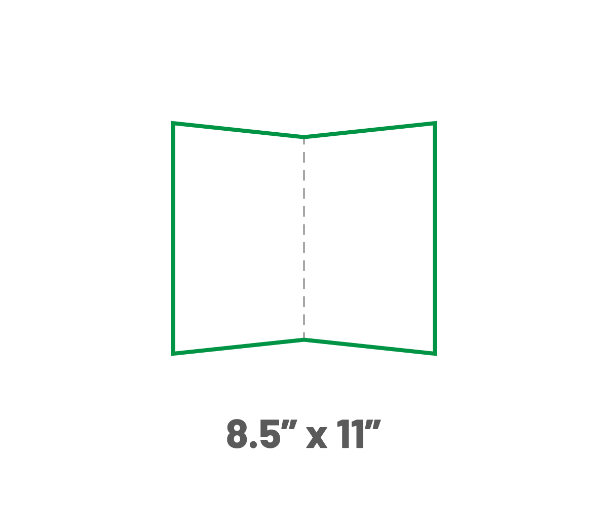 Upload - Mailer - 8.5 x 11 - Half-Fold (Book Fold)
