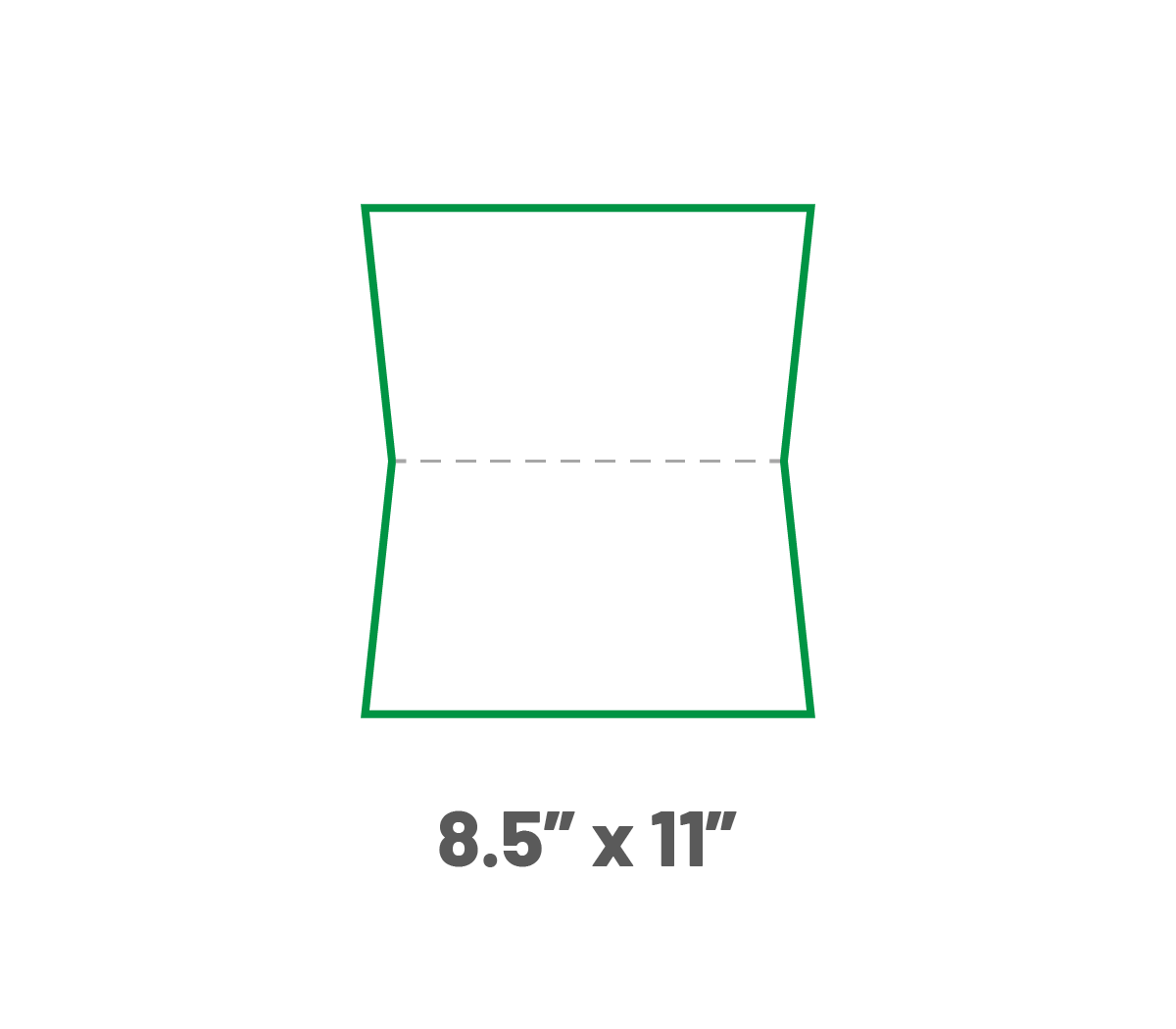 Upload - Mailer - 8.5 x 11 - Half-Fold (Calendar Fold)
