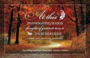 Corefact Seasonal - Thanksgiving Poem Corefact Seasonal - Thanksgiving Poem