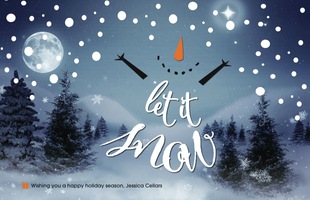 Corefact Seasonal - Let it Snow Corefact Seasonal - Let it Snow