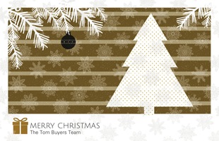 Corefact Seasonal - Gold Tree Corefact Seasonal - Gold Tree