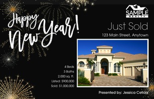 Corefact Seasonal - Just Listed/Sold New Year Corefact Seasonal - Just Listed/Sold New Year