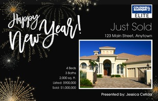 Corefact Seasonal - Just Listed/Sold New Year Corefact Seasonal - Just Listed/Sold New Year