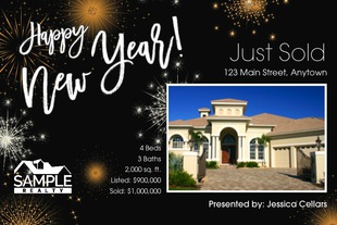 Corefact Seasonal - Just Listed/Sold New Year Corefact Seasonal - Just Listed/Sold New Year