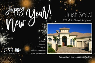 Corefact Seasonal - Just Listed/Sold New Year Corefact Seasonal - Just Listed/Sold New Year