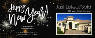 Corefact Seasonal - Just Listed/Sold New Year Corefact Seasonal - Just Listed/Sold New Year