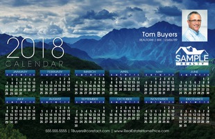 Corefact Calendar 2018 - 01 Corefact Calendar 2018 - 01