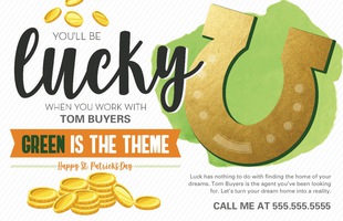Corefact Seasonal - St. Patrick's Day Lucky Corefact Seasonal - St. Patrick's Day Lucky