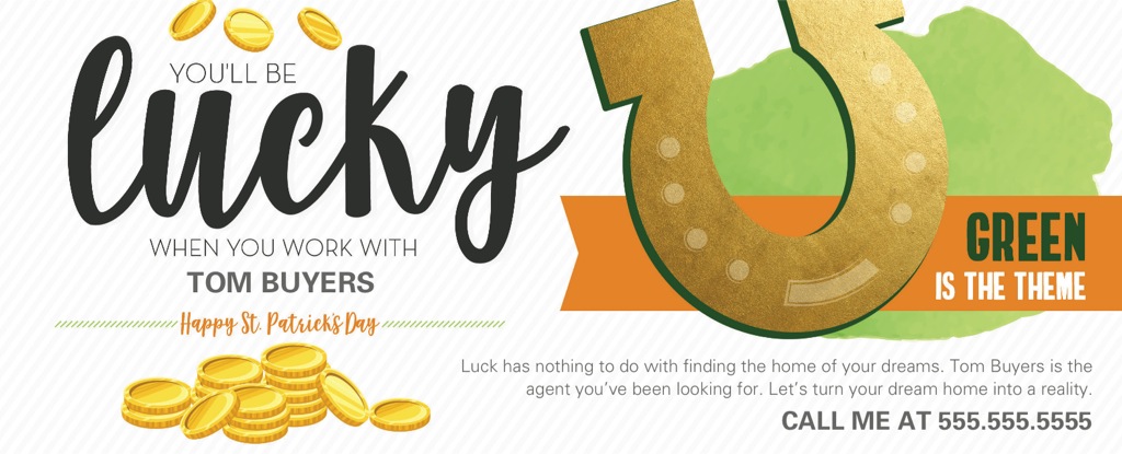 Corefact Seasonal - St. Patrick's Day Lucky Corefact Seasonal - St. Patrick's Day Lucky