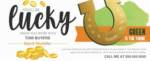 Corefact Seasonal - St. Patrick's Day Lucky Corefact Seasonal - St. Patrick's Day Lucky