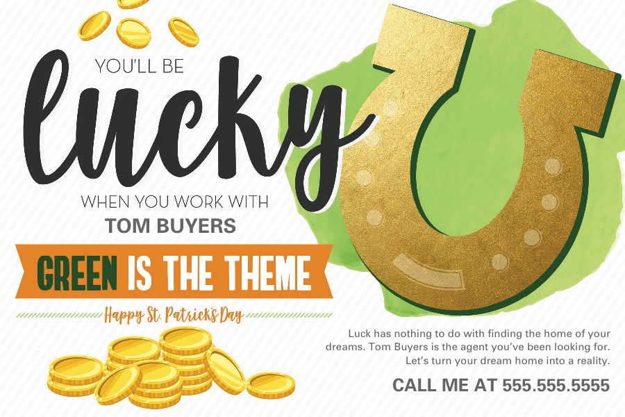 Corefact Seasonal - St. Patrick's Day Lucky Corefact Seasonal - St. Patrick's Day Lucky