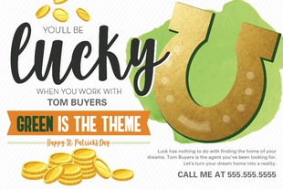Corefact Seasonal - St. Patrick's Day Lucky Corefact Seasonal - St. Patrick's Day Lucky