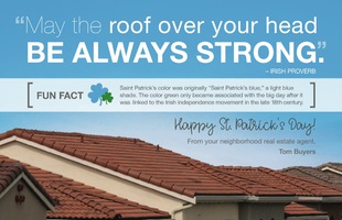 Corefact Seasonal - St. Patrick's Day Roof Corefact Seasonal - St. Patrick's Day Roof