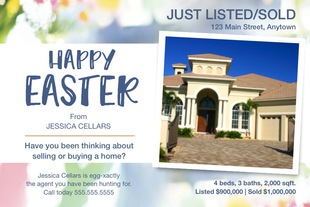Corefact Seasonal - Just Listed/Sold Easter Corefact Seasonal - Just Listed/Sold Easter