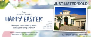Corefact Seasonal - Just Listed/Sold Easter Corefact Seasonal - Just Listed/Sold Easter
