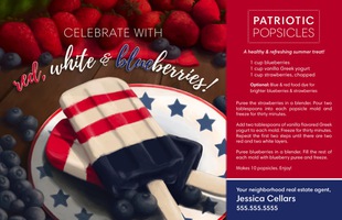 Corefact Seasonal - Patriotic Popsicles Corefact Seasonal - Patriotic Popsicles