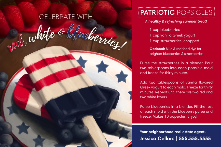 Corefact Seasonal - Patriotic Popsicles Corefact Seasonal - Patriotic Popsicles