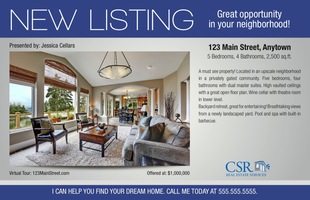 Corefact Just Listed - New Listing 01 Corefact Just Listed - New Listing 01