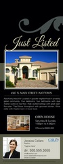 Corefact Door Hangers - Just Listed 06 Corefact Door Hangers - Just Listed 06